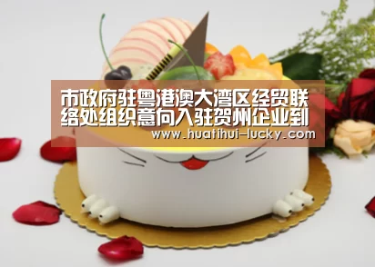 市政府驻粤港澳大湾区经贸联络处组织意向入驻贺州企业到我县投资考察‘华体会亚洲体育’(图2) 华体会滚球